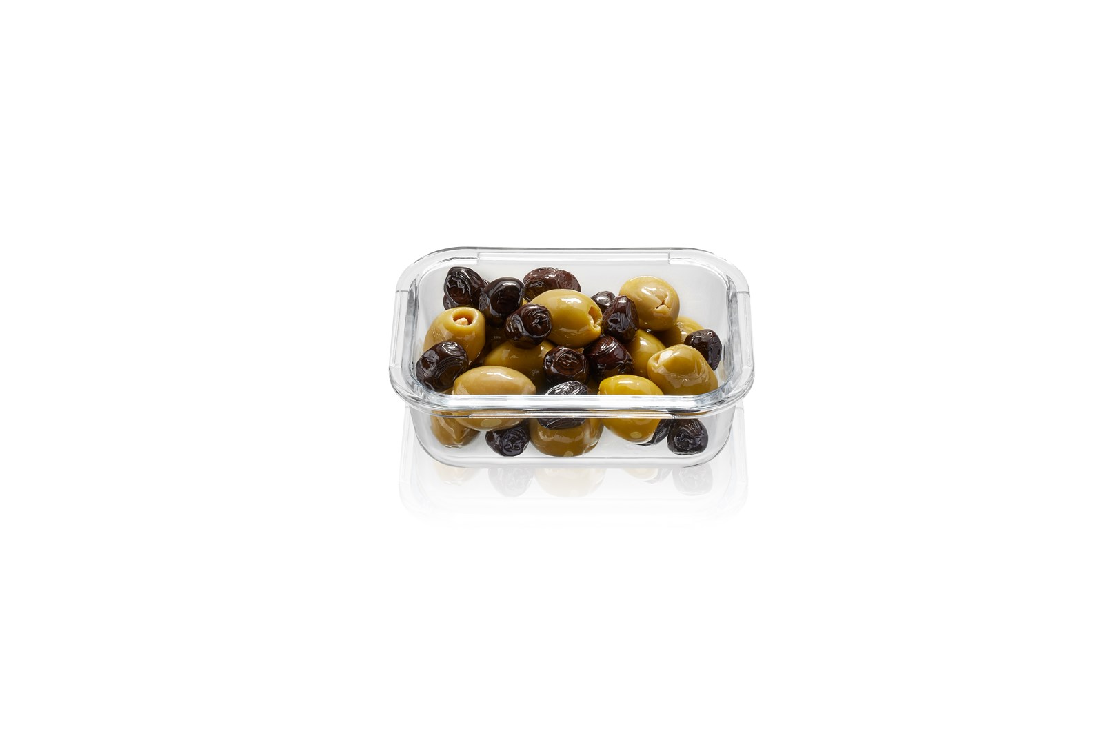 Set of 3 rectangular glass containers Gefu Milo G -12799 Set of 3 rectangular glass containers Gefu Milo G -12799