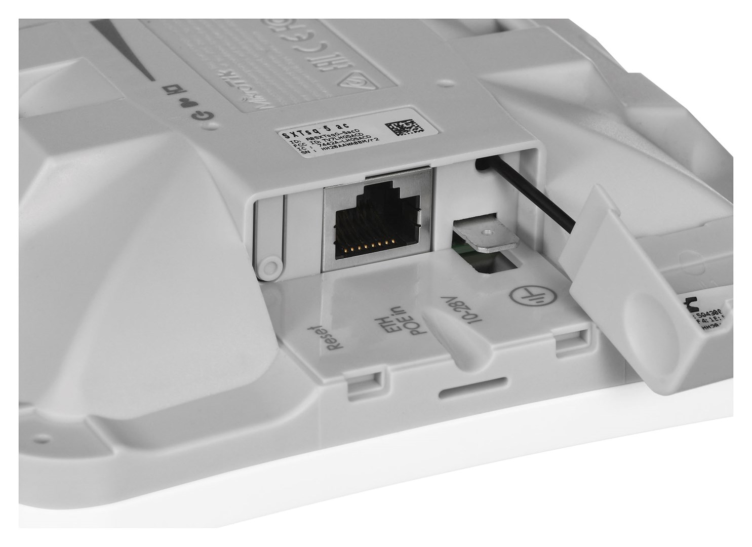 Mikrotik RBSXTsqG-5acD 1000 Mbit/s White Power over Ethernet (PoE) Mikrotik RBSXTsqG-5acD 1000 Mbit/s White Power over Ethernet (PoE)