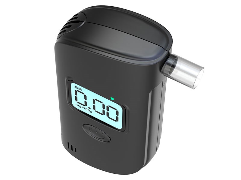 Tracer BreathEZ-1 Semiconductor Breathalyser, Black Tracer BreathEZ-1 Semiconductor Breathalyser, Black