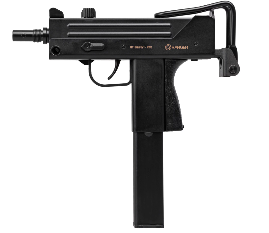 Air pistol Ranger M11 MINIUZ1 KWC Kal.4,5BBS 39-shots CO2 Air pistol Ranger M11 MINIUZ1 KWC Kal.4,5BBS 39-shots CO2