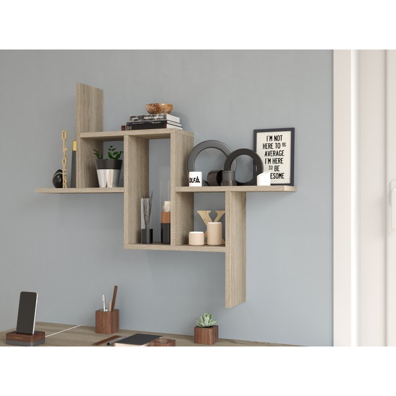FIESTA hanging shelf 85x15x73.5 cm, sonoma FIESTA hanging shelf 85x15x73.5 cm, sonoma
