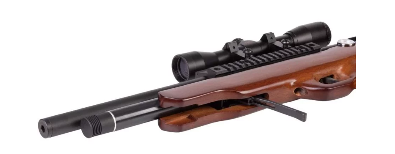 Air rifle carbine Beeman USA Bullpup M.1357 PCP mag - 12 shots. Kal. 4.5mm EKP Air rifle carbine Beeman USA Bullpup M.1357 PCP mag - 12 shots. Kal. 4.5mm EKP