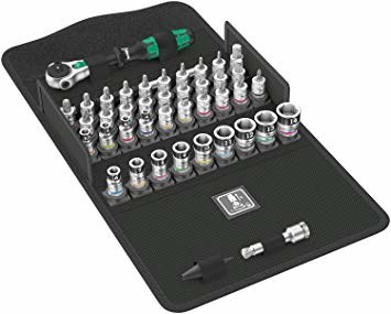 Wera 8100 SA All-in Socket wrench set 42 pc(s) Wera 8100 SA All-in Socket wrench set 42 pc(s)