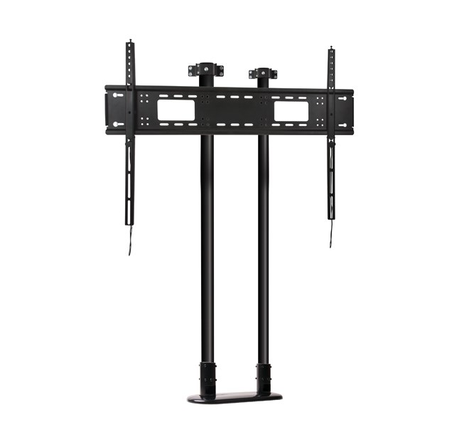 B-Tech SYSTEM 2 - Heavy Duty Twin Pole Ceiling / Floor Mount for Ø50mm Poles B-Tech SYSTEM 2 - Heavy Duty Twin Pole Ceiling / Floor Mount for Ø50mm Poles