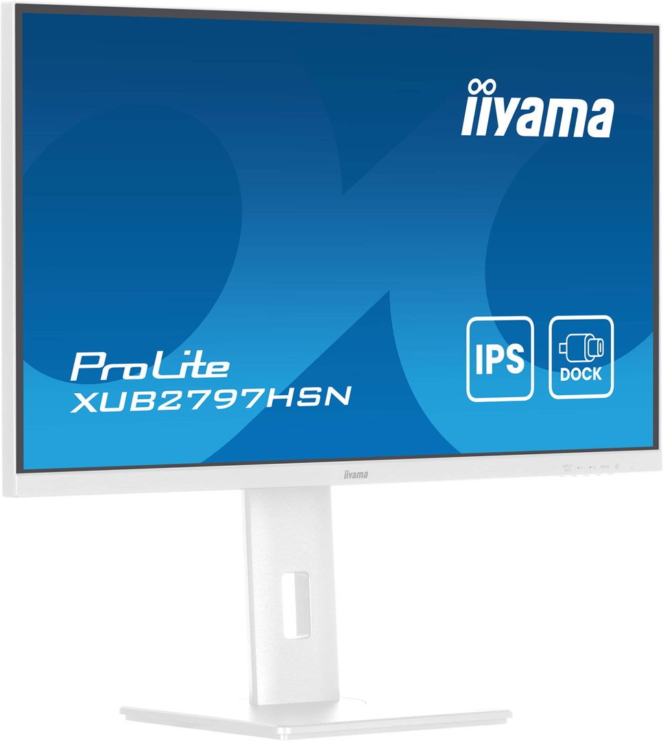 iiyama ProLite 27" IPS technology panel with USB-C dock and RJ45 (LAN) iiyama ProLite 27" IPS technology panel with USB-C dock and RJ45 (LAN)