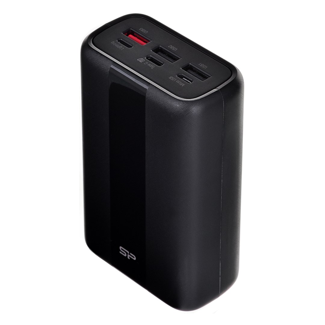 Silicon Power QX55 Powerbank Lithium Polymer (LiPo) 30000 mAh Black Silicon Power QX55 Powerbank Lithium Polymer (LiPo) 30000 mAh Black