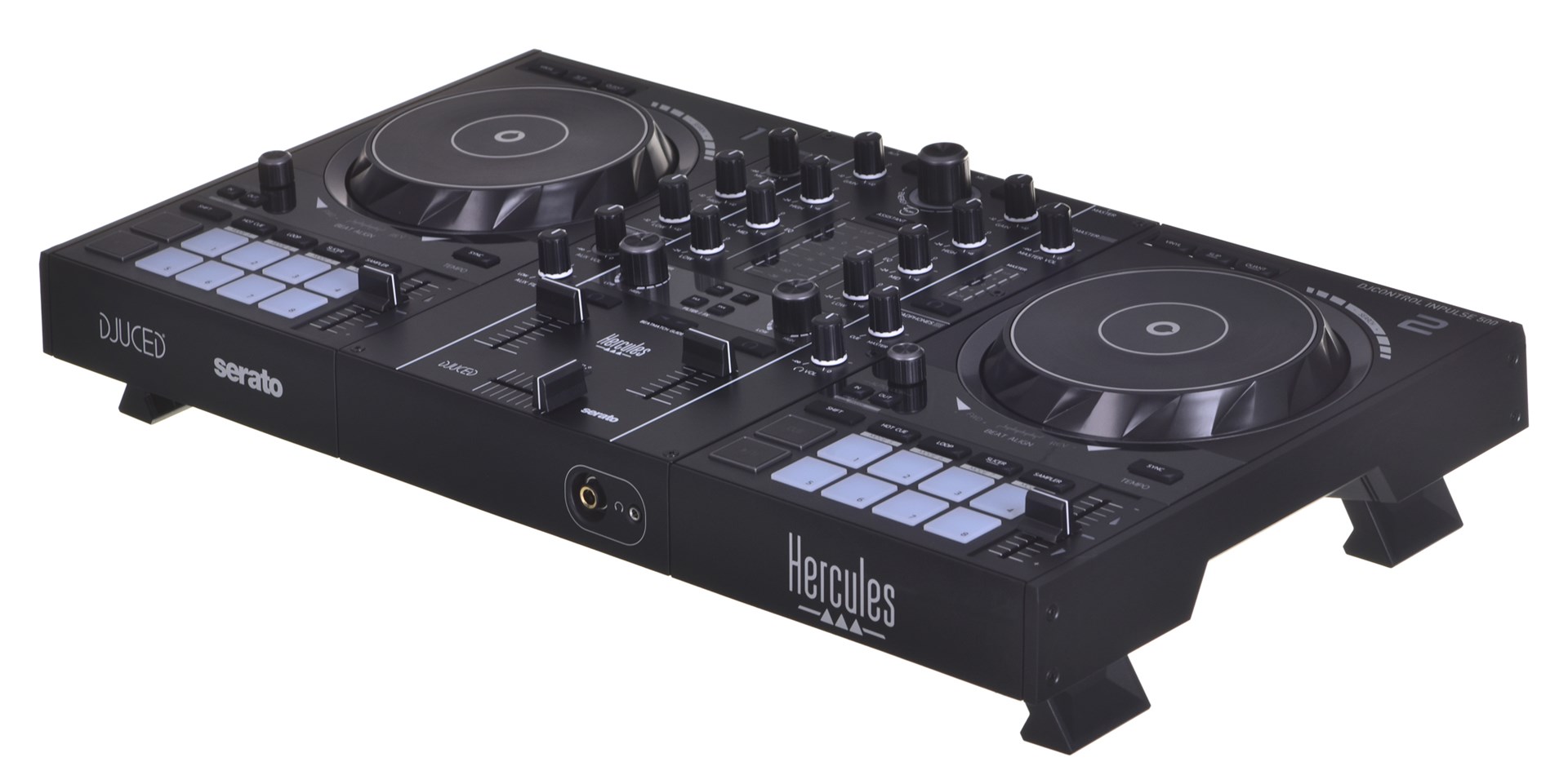 Hercules DJControl Inpulse 500 - 2-channel DJ controller Hercules DJControl Inpulse 500 - 2-channel DJ controller