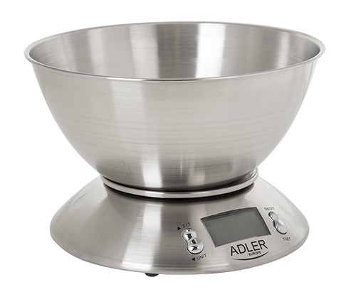 Adler AD 3134 Electronic kitchen scale Stainless steel Round Adler AD 3134 Electronic kitchen scale Stainless steel Round
