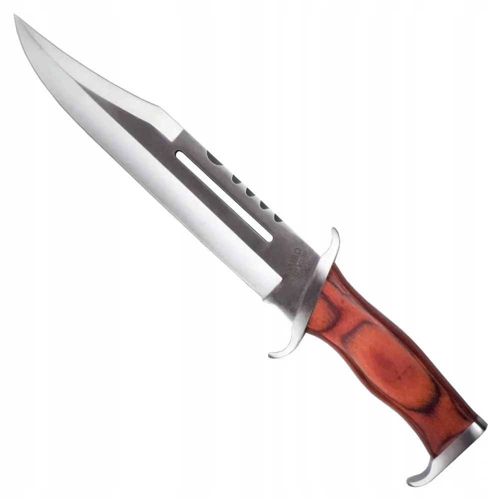Cinema Classic CC-H3 Rambo III knife with leather sheath, 425 mm Cinema Classic CC-H3 Rambo III knife with leather sheath, 425 mm