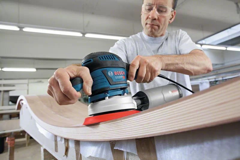 Bosch GEX 40-150 PROFESSIONAL Disc sander 12000 RPM 24000 OPM Black, Blue, Grey, Red 400 W Bosch GEX 40-150 PROFESSIONAL Disc sander 12000 RPM 24000 OPM Black, Blue, Grey, Red 400 W