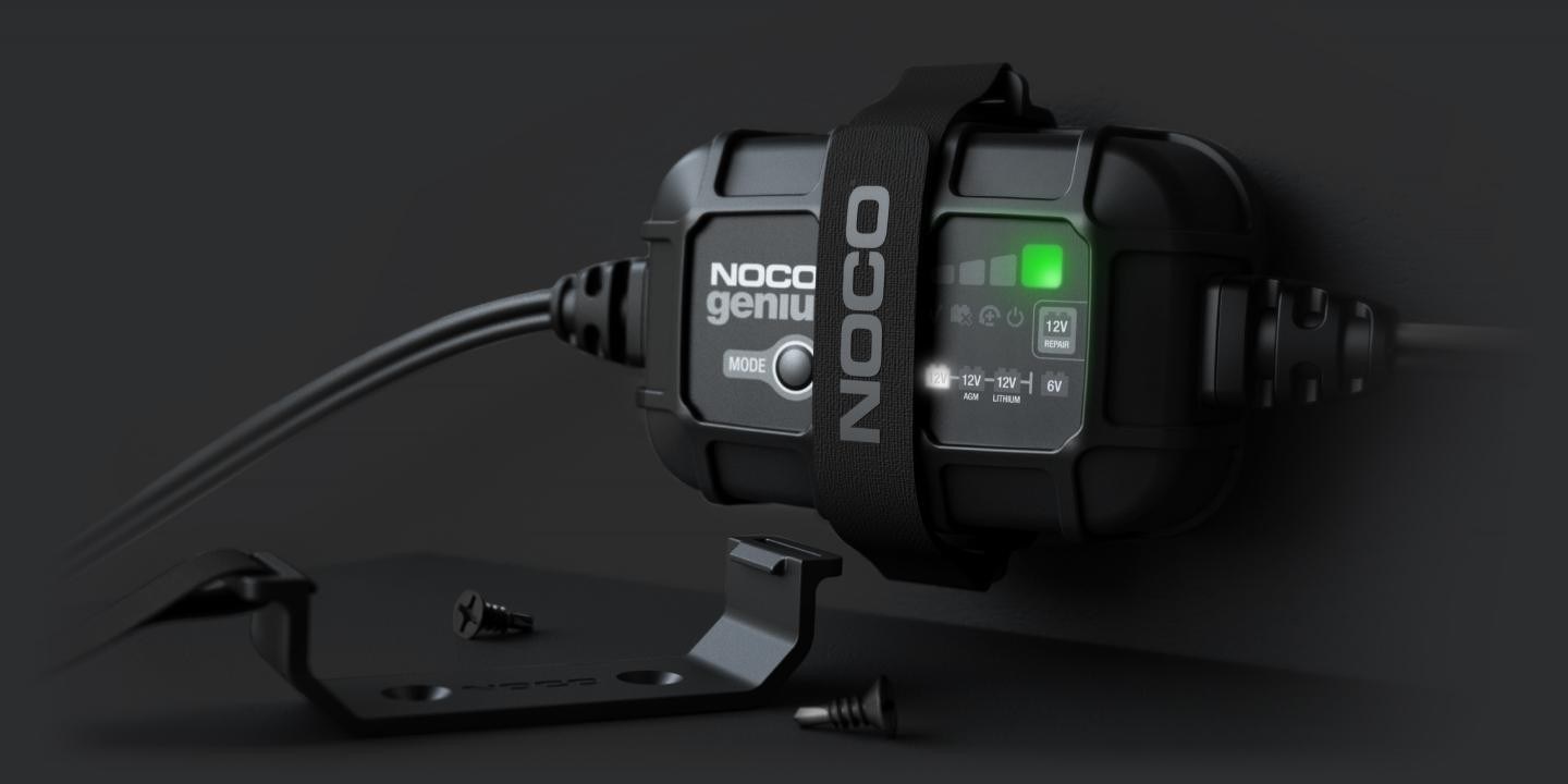 GENIUS2EU 2A Battery Charger GENIUS2EU 2A Battery Charger