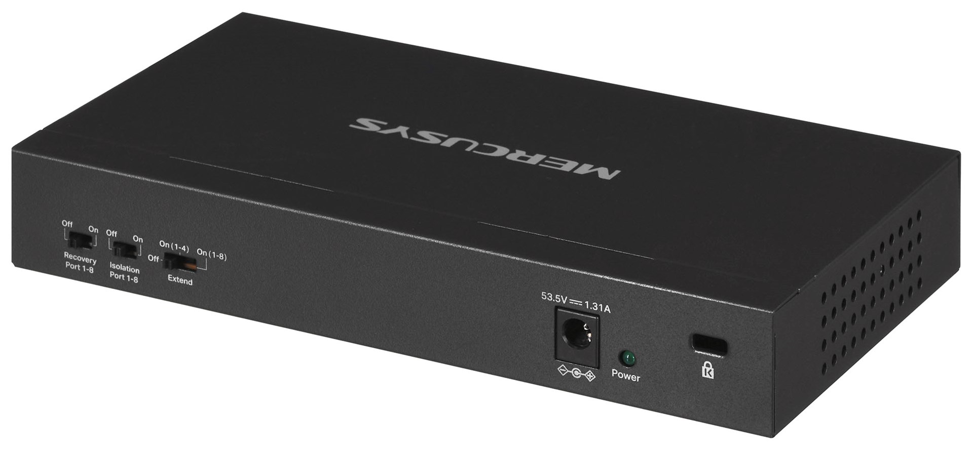 Mercusys 10-Port 10/100Mbps Desktop Switch with 8-Port PoE+ Mercusys 10-Port 10/100Mbps Desktop Switch with 8-Port PoE+