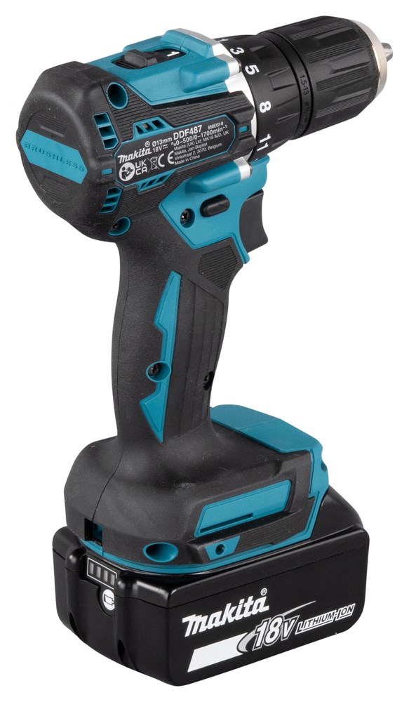 Makita DDF487RAJ power screwdriver/impact driver 1700 RPM Black, Green Makita DDF487RAJ power screwdriver/impact driver 1700 RPM Black, Green