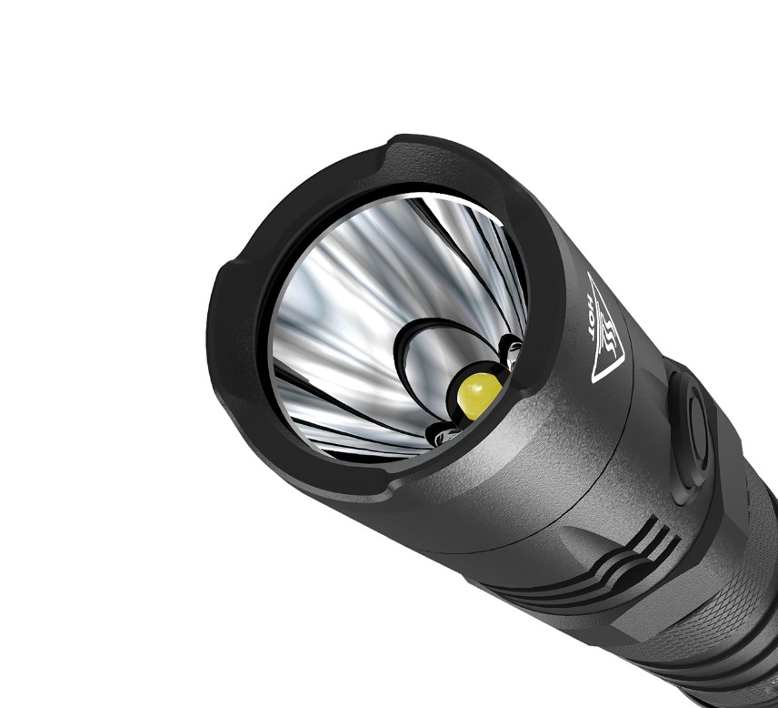 Nitecore MH12 V2 Black Hand flashlight LED Nitecore MH12 V2 Black Hand flashlight LED