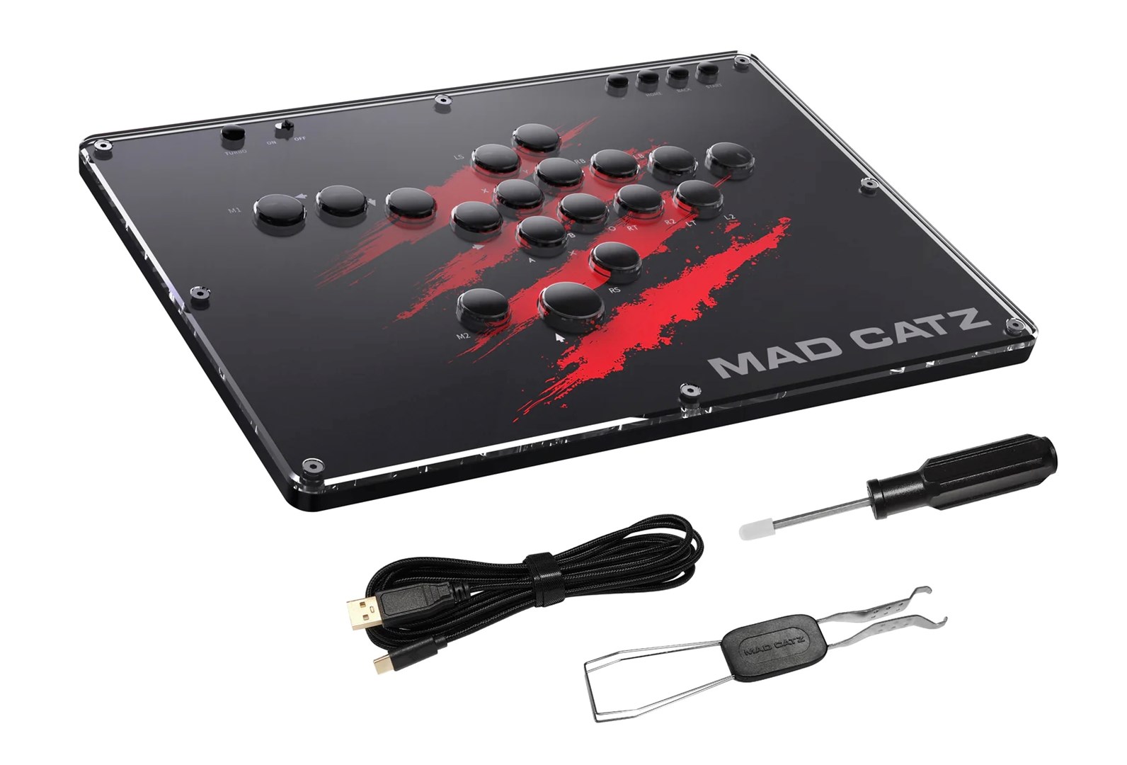 Mad Catz N.E.K.O Arcade game controller Mad Catz N.E.K.O Arcade game controller
