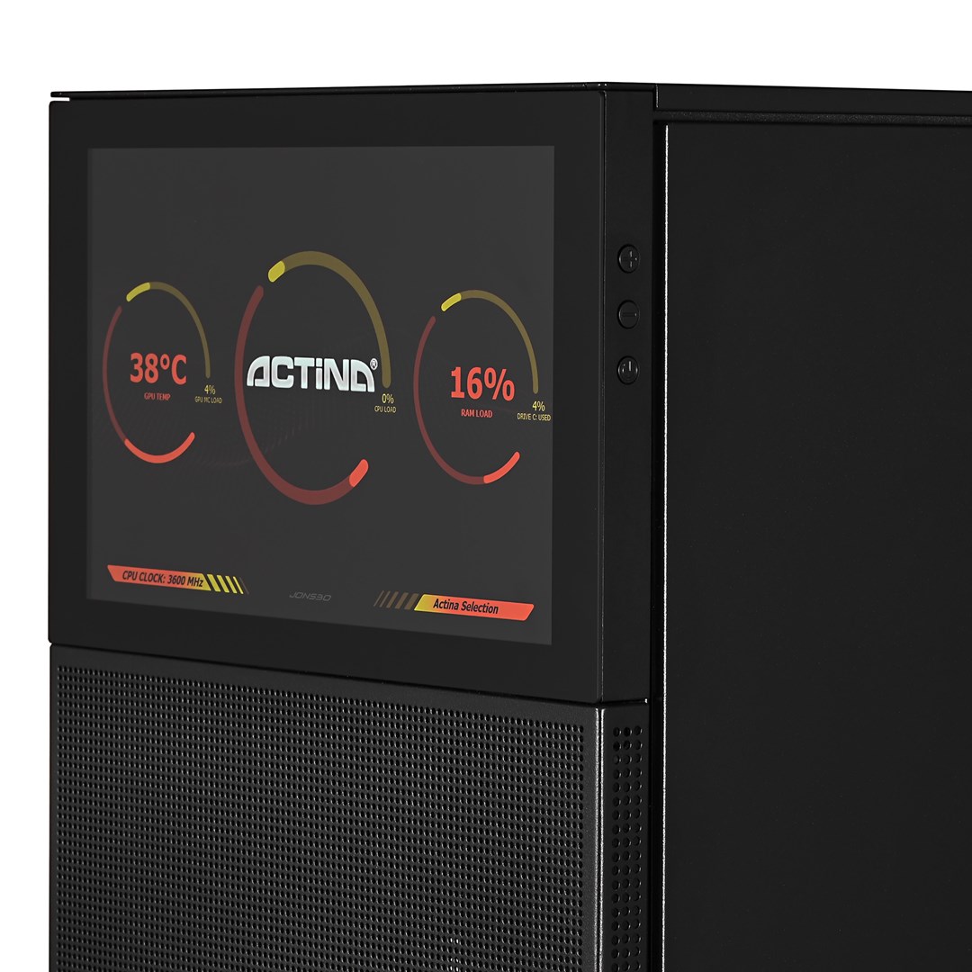 Actina 5901443401674 PC Intel® Core™ i7 i7-12700KF 32 GB DDR4-SDRAM 1 TB SSD AMD Radeon RX 7700 XT Midi Tower Black Actina 5901443401674 PC Intel® Core™ i7 i7-12700KF 32 GB DDR4-SDRAM 1 TB SSD AMD Radeon RX 7700 XT Midi Tower Black