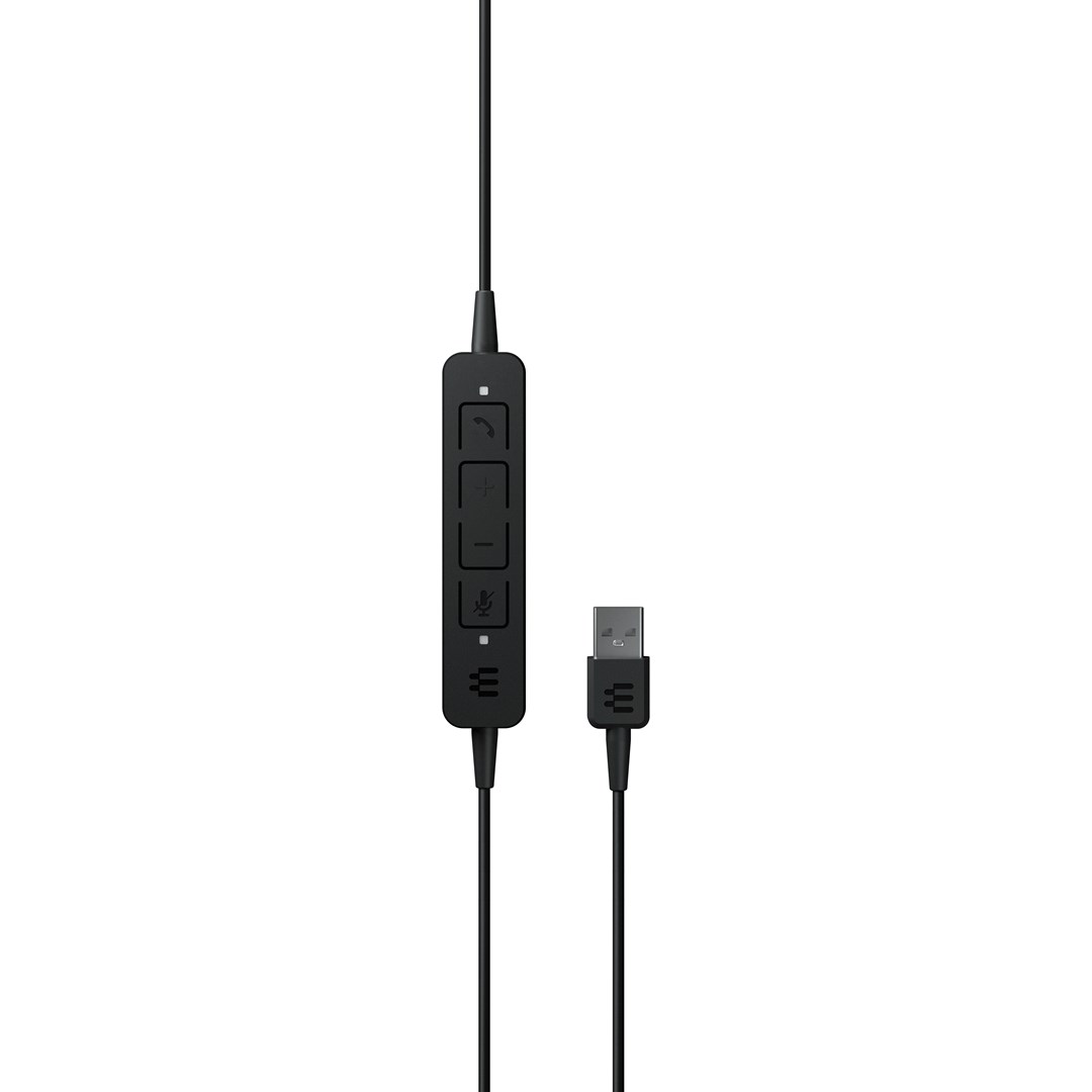 EPOS ADAPT 160 USB II Headset Wired Headband Office/Call Centre USB Type-A Black EPOS ADAPT 160 USB II Headset Wired Headband Office/Call Centre USB Type-A Black