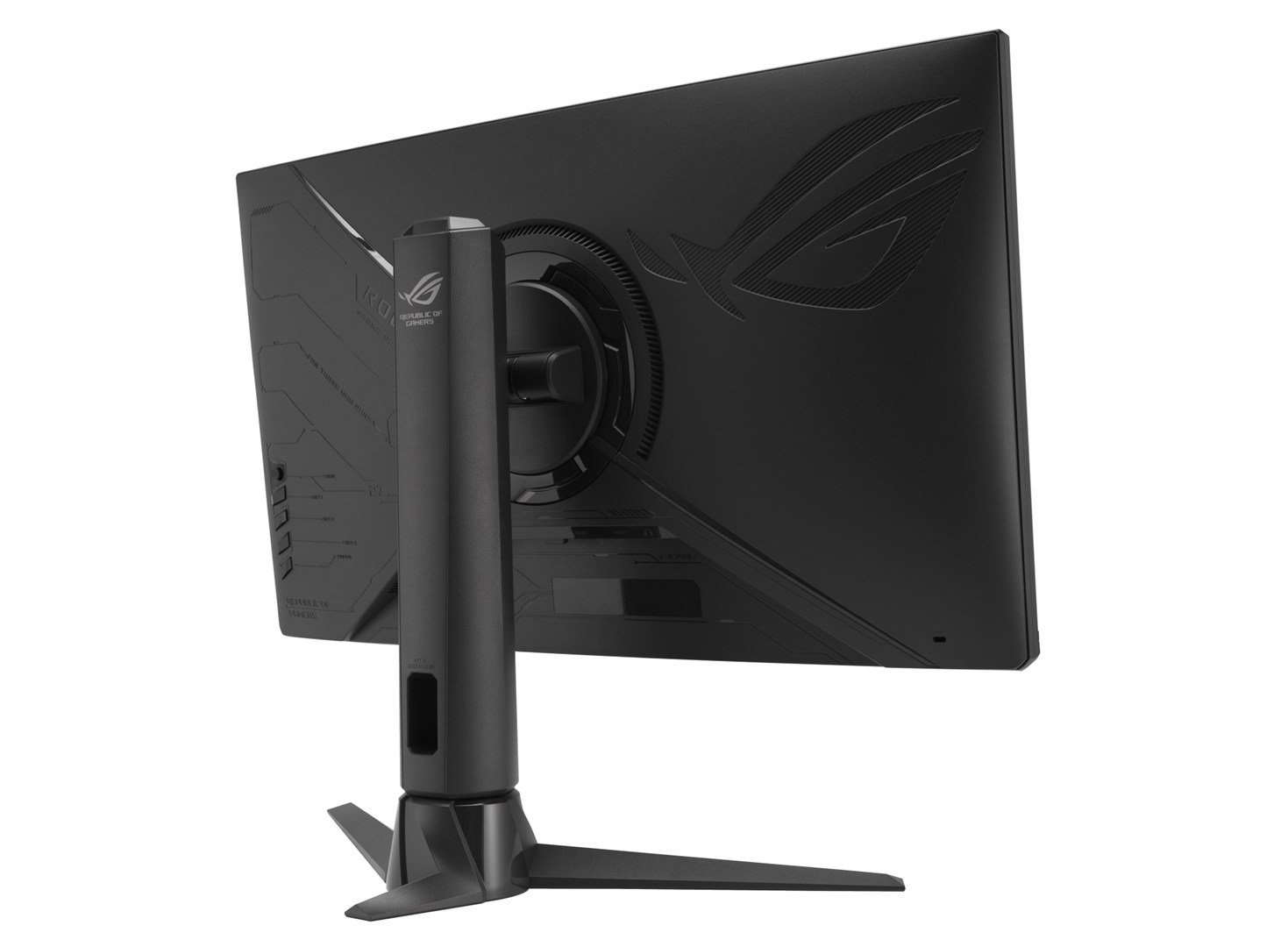 ASUS ROG Swift XG27AQV 68.6 cm (27") 2560 x 1440 pixels Wide Quad HD Black ASUS ROG Swift XG27AQV 68.6 cm (27") 2560 x 1440 pixels Wide Quad HD Black