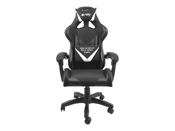FURY Avenger L Universal gaming chair Padded seat Black FURY Avenger L Universal gaming chair Padded seat Black