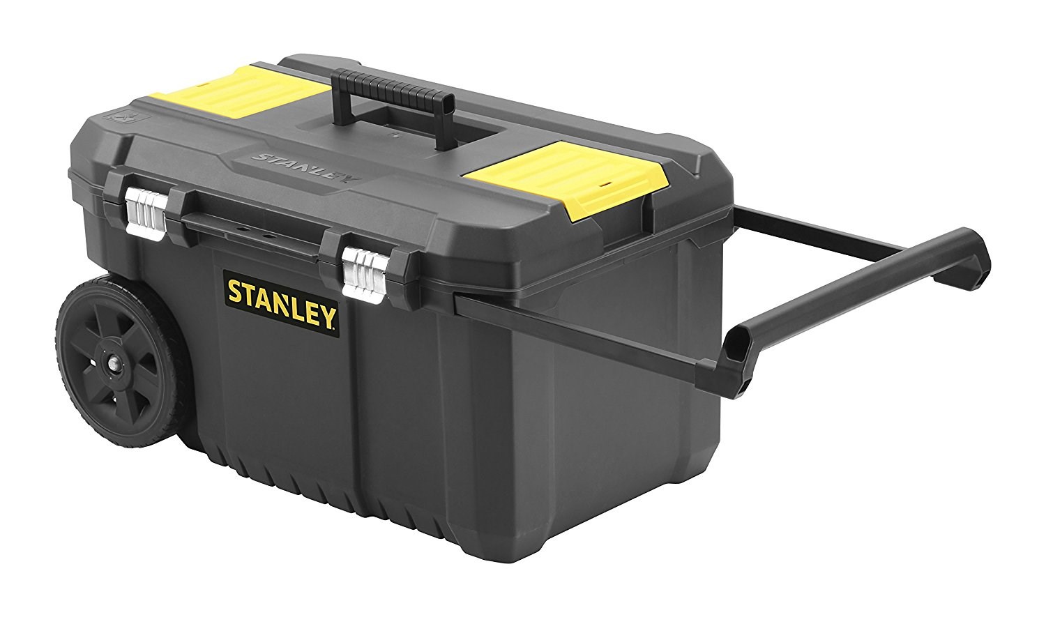 Stanley STST1-80150 small parts/tool box Plastic Black Stanley STST1-80150 small parts/tool box Plastic Black