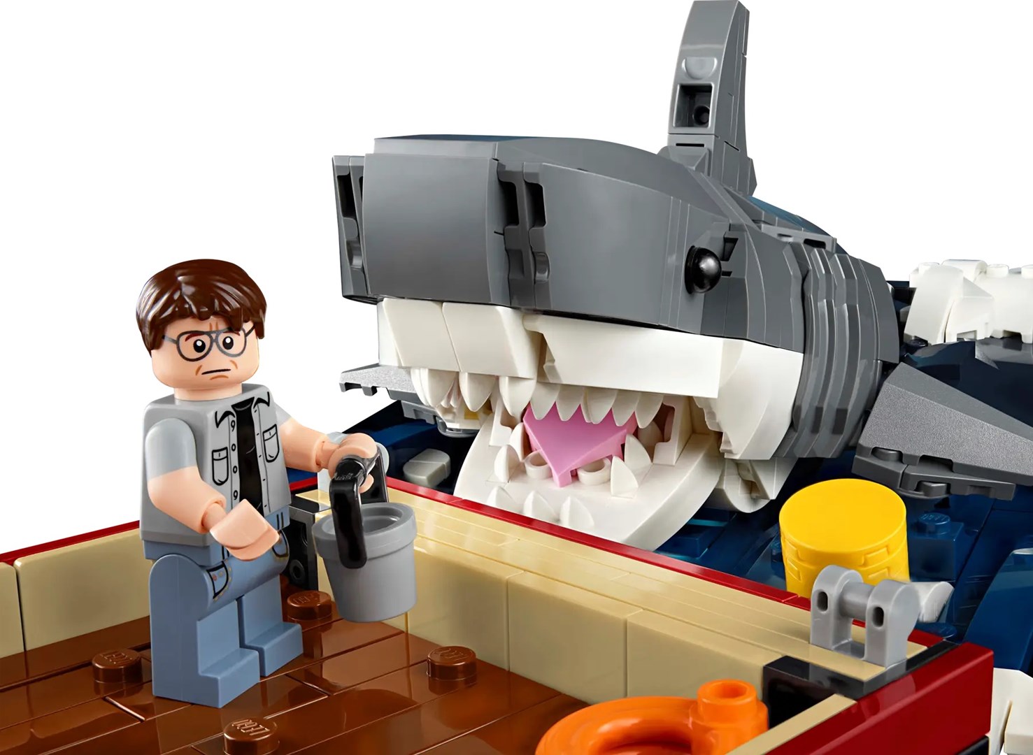 LEGO IDEAS 21350 Jaws LEGO IDEAS 21350 Jaws