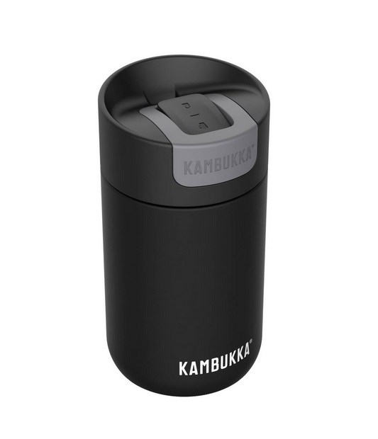 Kambukka Olympus 300ml Jet Black thermal mug Kambukka Olympus 300ml Jet Black thermal mug