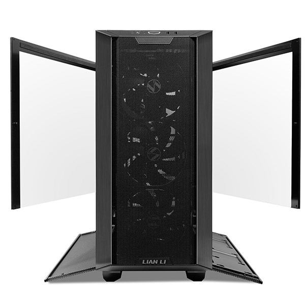 Lian Li LANCOOL III Midi Tower Black, Transparent Lian Li LANCOOL III Midi Tower Black, Transparent