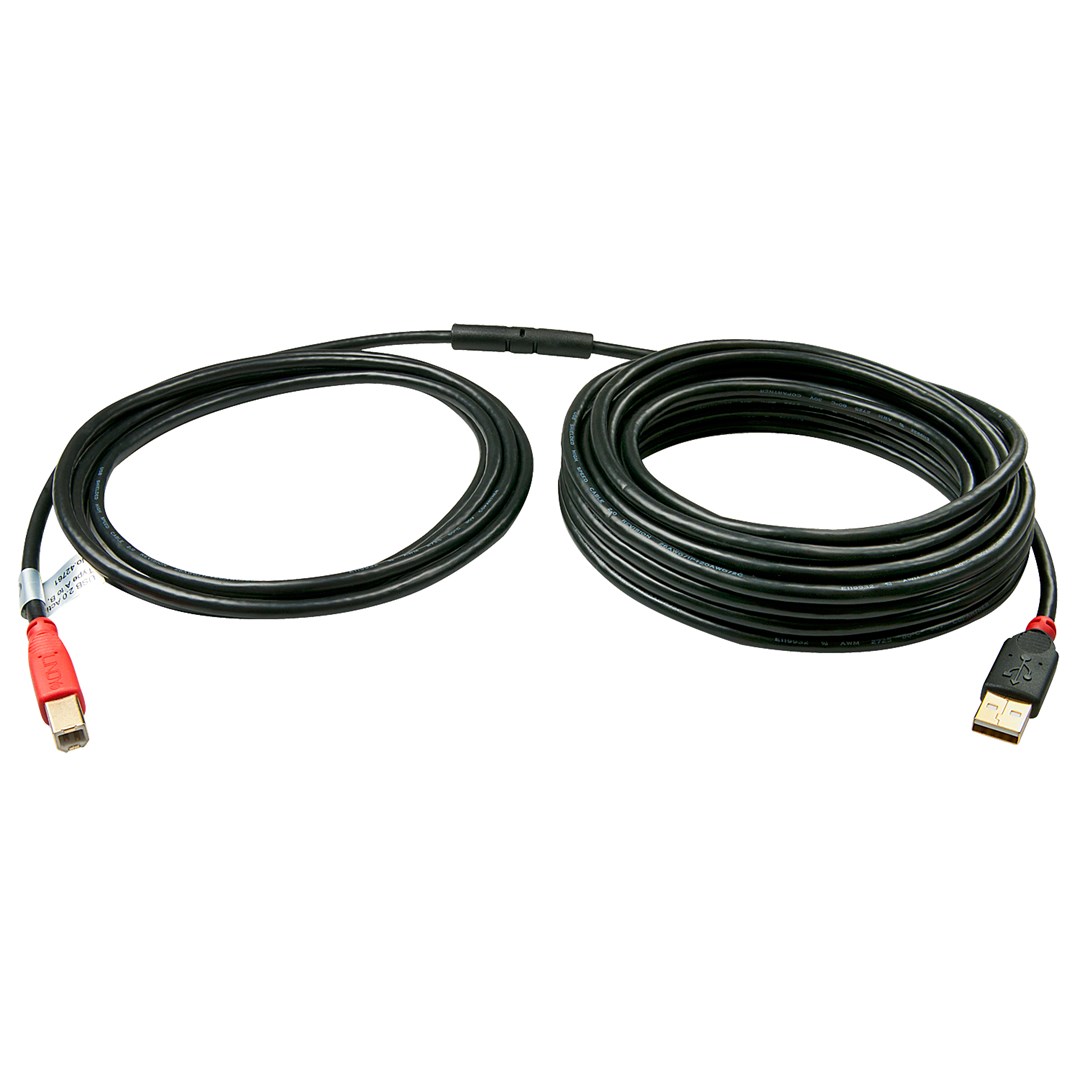 Lindy 10m USB 2.0 Type A to B Active Cable Lindy 10m USB 2.0 Type A to B Active Cable