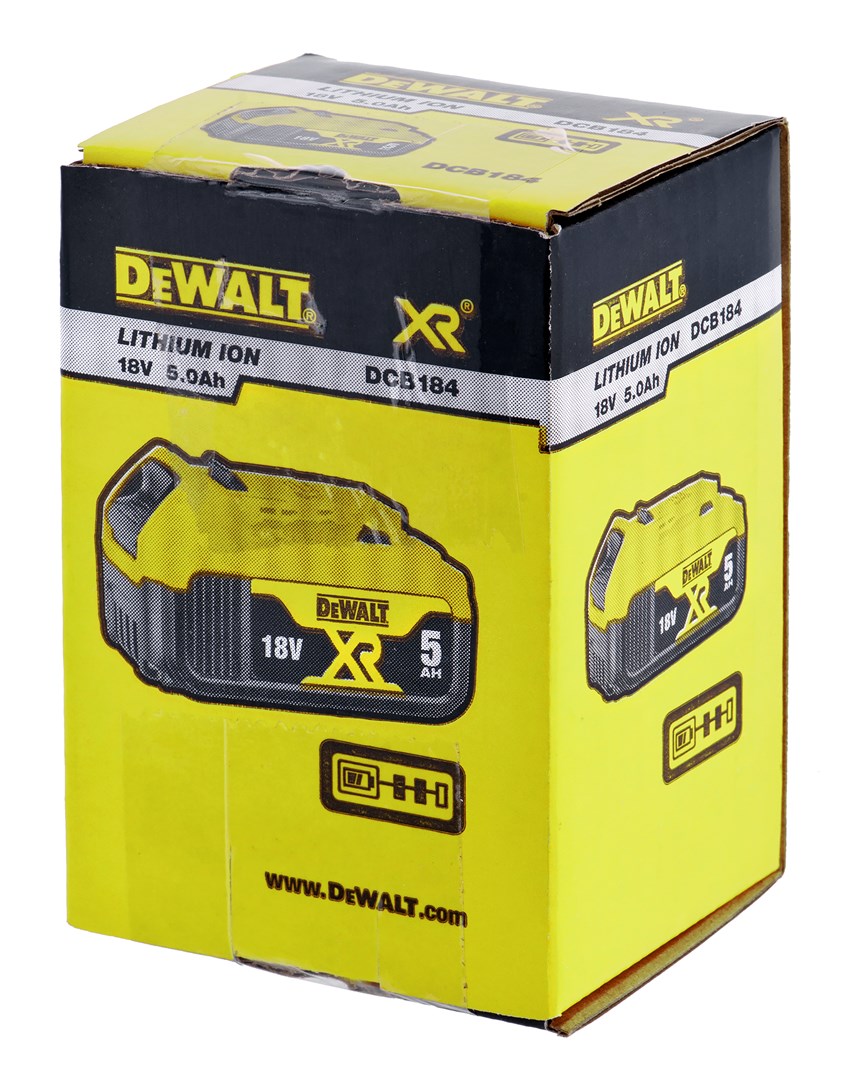 DeWALT DCB184-XJ cordless tool battery / charger DeWALT DCB184-XJ cordless tool battery / charger