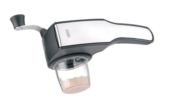GEFU 19060 manual grater/spiralizer Rotary grater Black, Stainless steel GEFU 19060 manual grater/spiralizer Rotary grater Black, Stainless steel