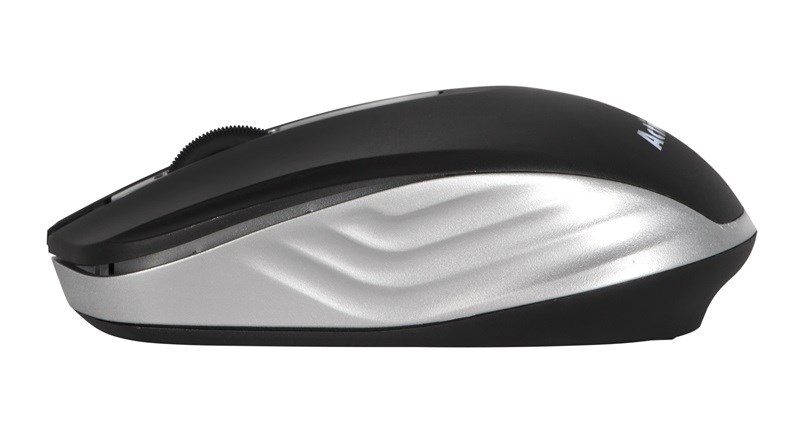 Activejet AMY-313 Mouse wireless USB (optical; 1200 DPI; black and gray) Activejet AMY-313 Mouse wireless USB (optical; 1200 DPI; black and gray)