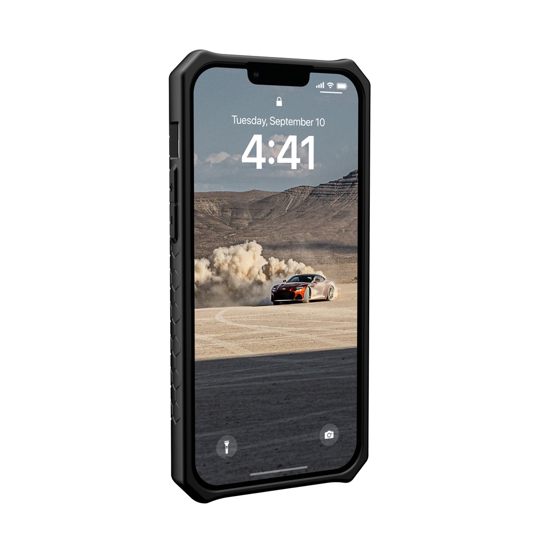 Urban Armor Gear Monarch mobile phone case 17 cm (6.7") Cover Black, Blue Urban Armor Gear Monarch mobile phone case 17 cm (6.7") Cover Black, Blue
