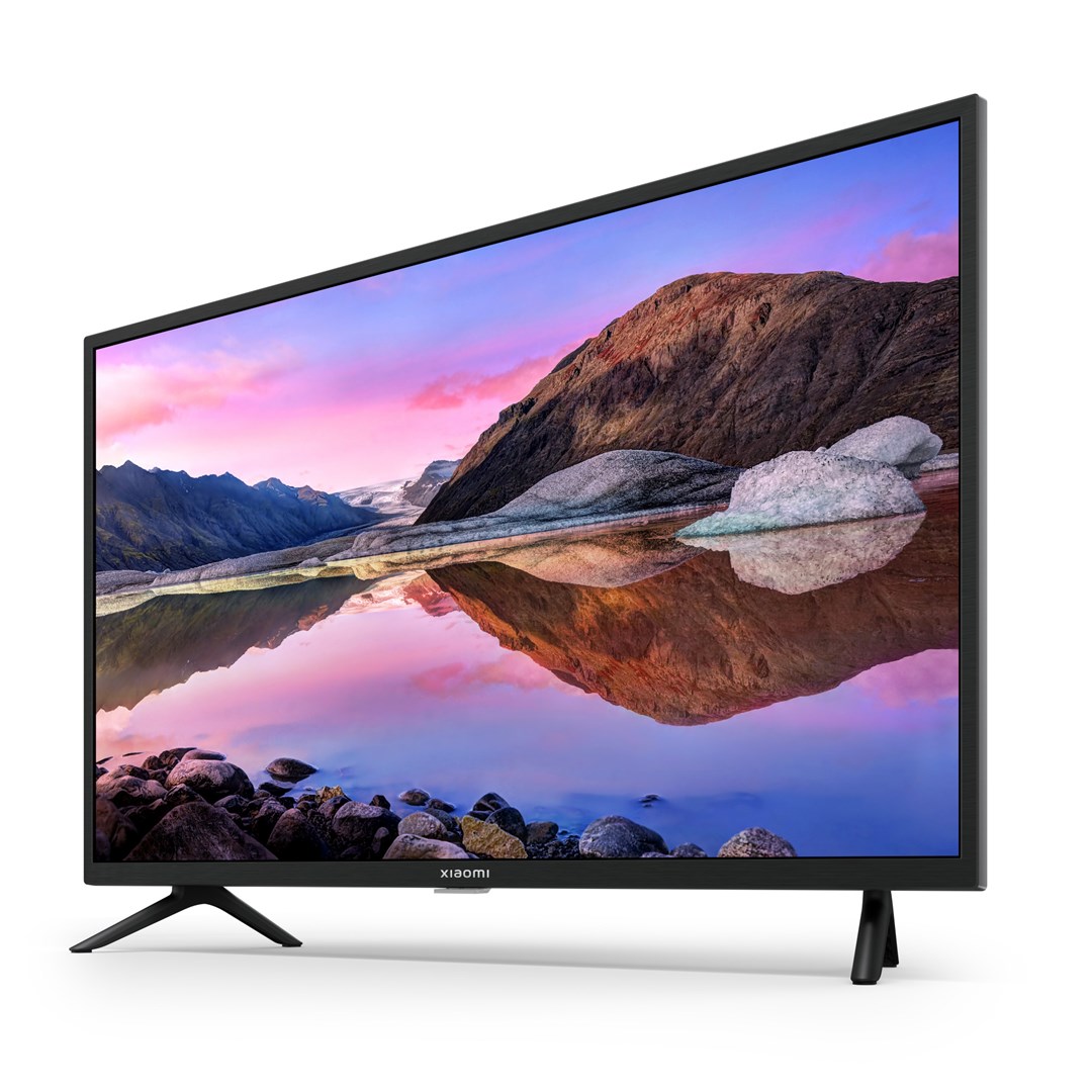 Xiaomi P1E 32" 81.3 cm (32") HD Smart TV Wi-Fi Black Xiaomi P1E 32" 81.3 cm (32") HD Smart TV Wi-Fi Black