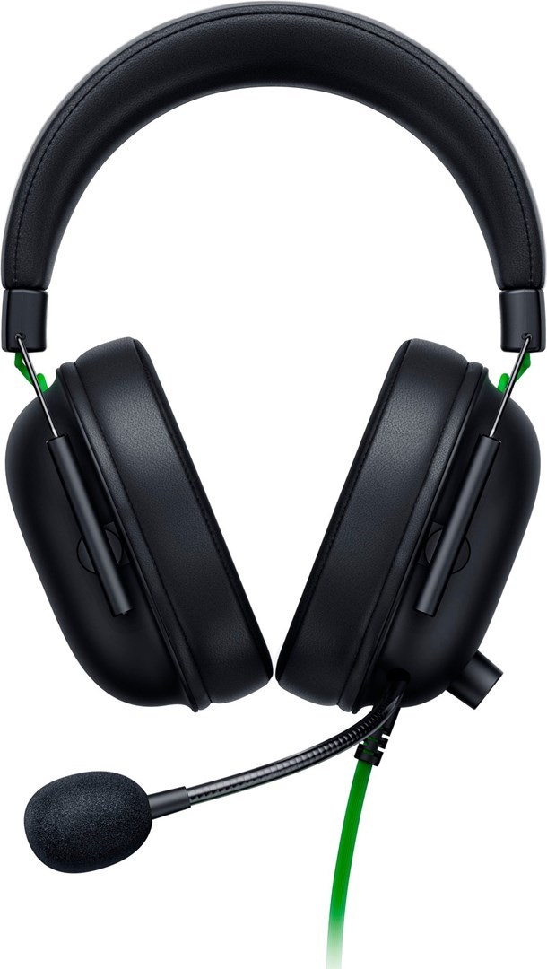 Razer Blackshark V2 X Headset Wired Head-band Gaming Black, Green Razer Blackshark V2 X Headset Wired Head-band Gaming Black, Green
