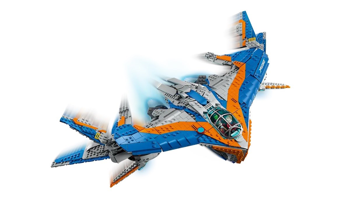 LEGO MARVEL 76286 Guardians of the Galaxy: The Milano Spaceship LEGO MARVEL 76286 Guardians of the Galaxy: The Milano Spaceship