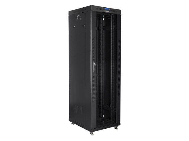 LANBERG FREE STANDING 19" RACK CABINET 42U 600x800 BLACK LANBERG FREE STANDING 19" RACK CABINET 42U 600x800 BLACK