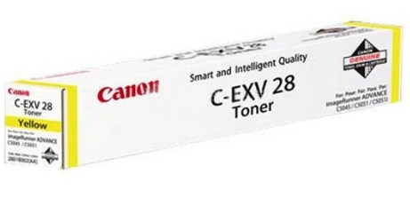 Canon C-EXV 28 toner cartridge 1 pc(s) Original Yellow Canon C-EXV 28 toner cartridge 1 pc(s) Original Yellow