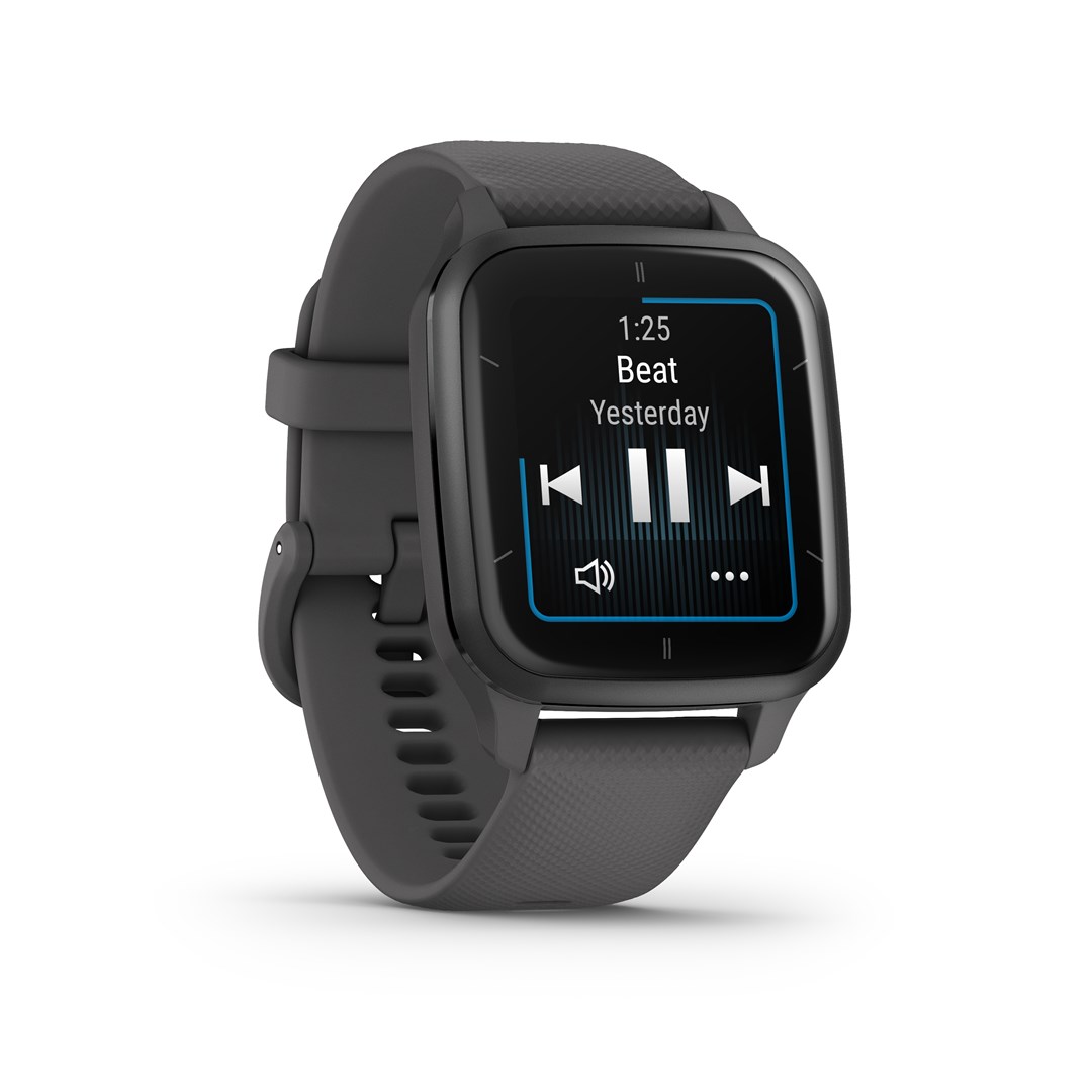 Garmin Venu Sq 2 3.56 cm (1.4") AMOLED 40 mm Digital Touchscreen Grey GPS (satellite) Garmin Venu Sq 2 3.56 cm (1.4") AMOLED 40 mm Digital Touchscreen Grey GPS (satellite)