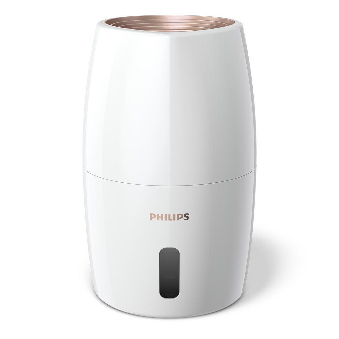 Philips 2000 series HU2716/10 humidifier Natural 2 L Rose gold, White 17 W Philips 2000 series HU2716/10 humidifier Natural 2 L Rose gold, White 17 W