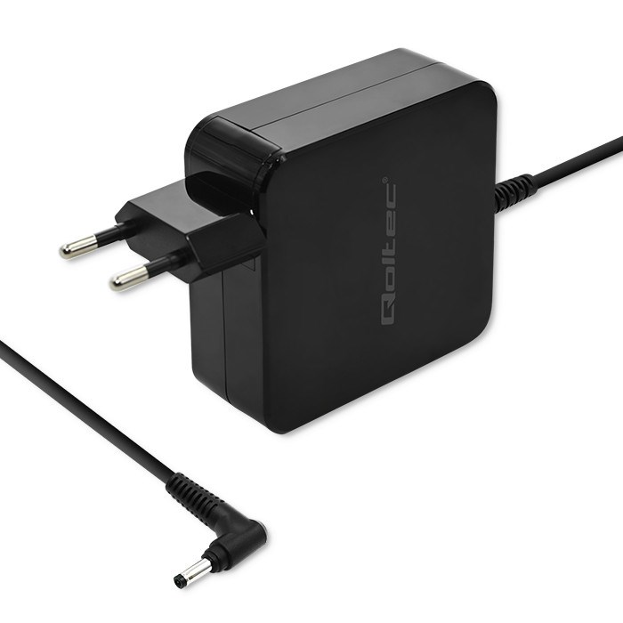 Qoltec 51751 Power adapter for Huawei 65W | 19V |3.42A | 4.0*1.7 Qoltec 51751 Power adapter for Huawei 65W | 19V |3.42A | 4.0*1.7