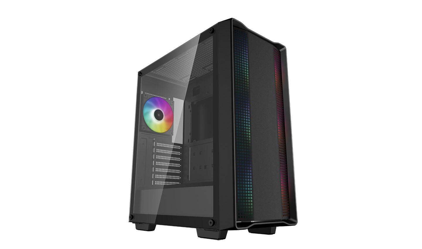 DeepCool CC560 ARGB V2 Midi Tower Black DeepCool CC560 ARGB V2 Midi Tower Black