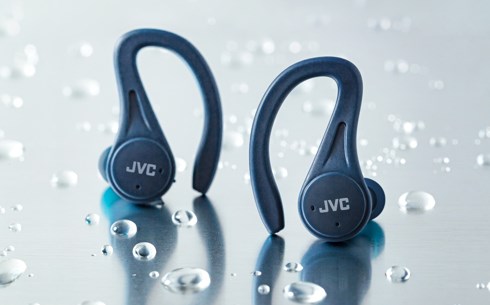 JVC HA-EC25TAU - in-ear headphones, blue JVC HA-EC25TAU - in-ear headphones, blue
