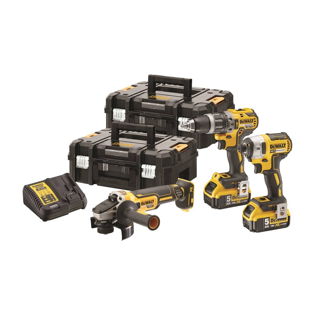 DeWALT 18V Cordless Power Tool Kit DeWALT 18V Cordless Power Tool Kit