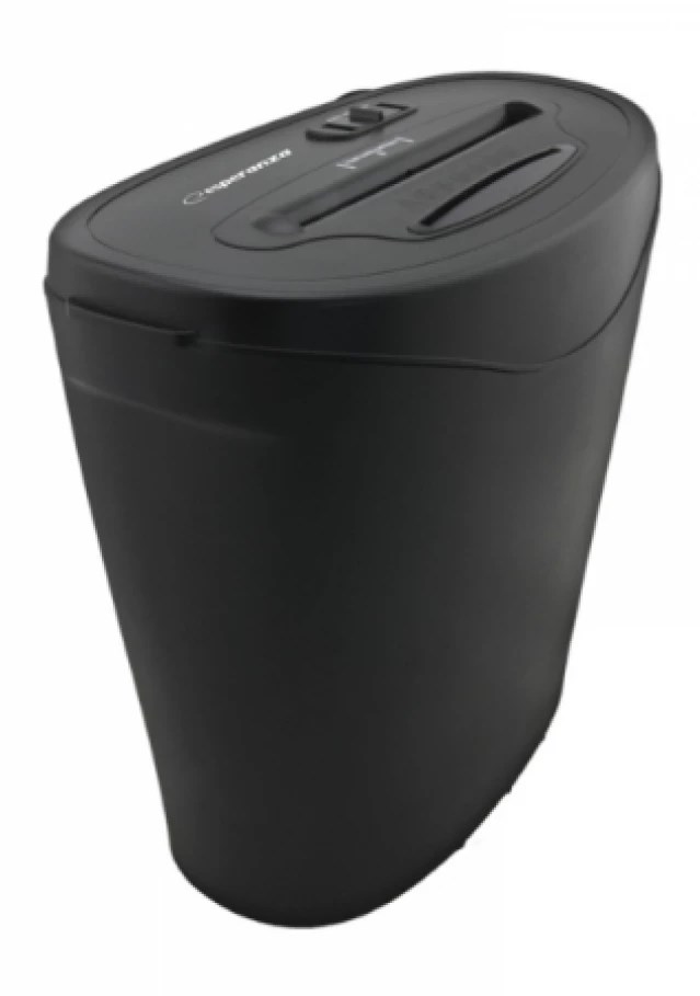 Esperanza EN103 paper shredder 22 cm Black Esperanza EN103 paper shredder 22 cm Black