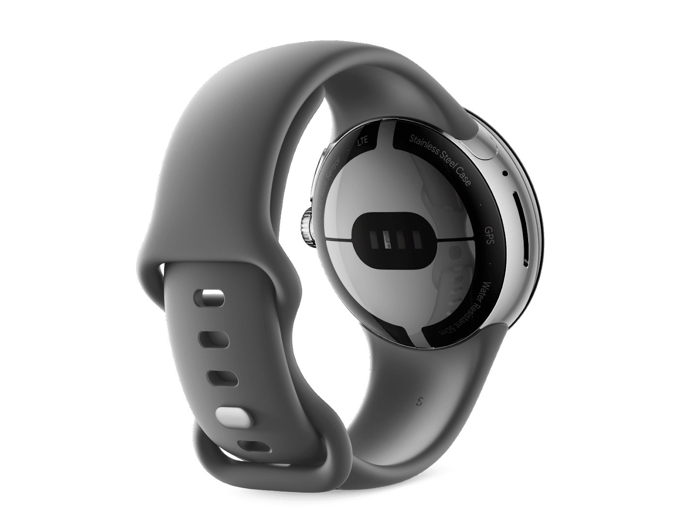 Google Pixel Watch AMOLED 41 mm Digital Touchscreen Silver Wi-Fi GPS (satellite) Google Pixel Watch AMOLED 41 mm Digital Touchscreen Silver Wi-Fi GPS (satellite)