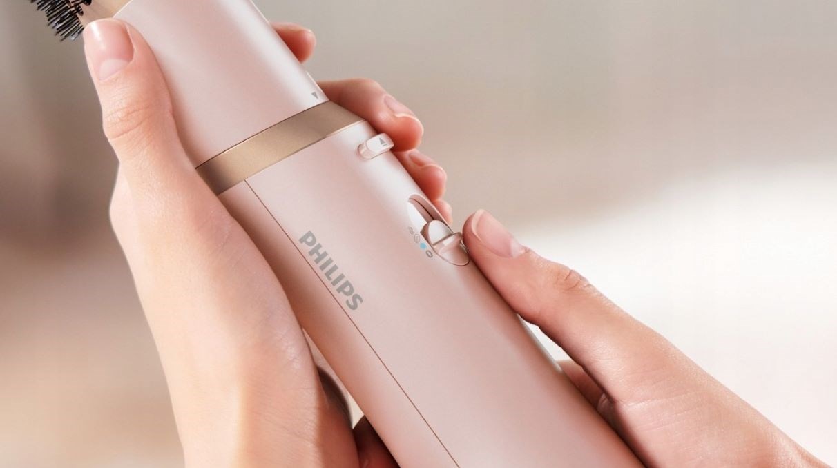 Philips 3000 series BHA310/00 hair styling tool Hair styling kit Warm Gold, White 800 W 1.8 m Philips 3000 series BHA310/00 hair styling tool Hair styling kit Warm Gold, White 800 W 1.8 m