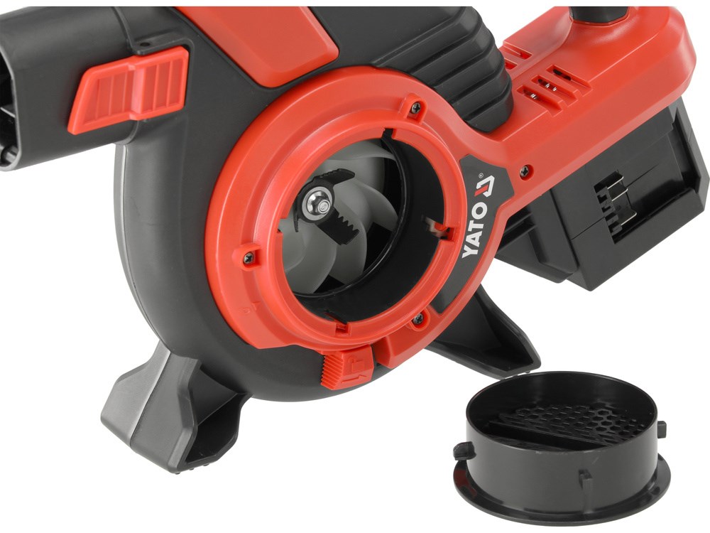 Yato YT-85173 leaf blower Yato YT-85173 leaf blower