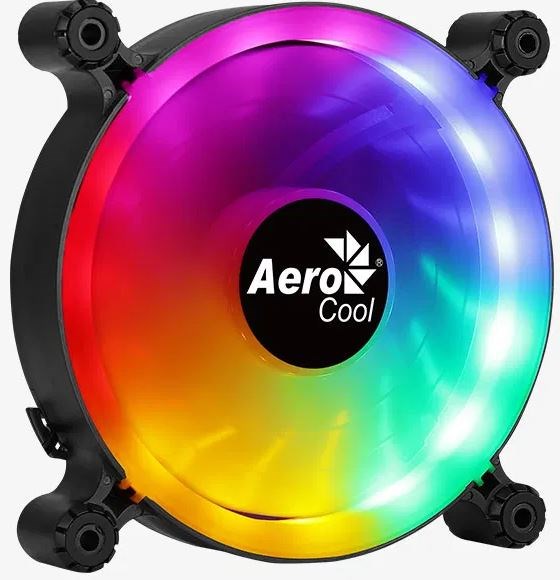 Fan Aerocool PGS Spectro 12 FRGB (120MM) Fan Aerocool PGS Spectro 12 FRGB (120MM)