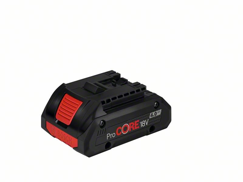 Bosch ProCORE 14V 4.0Ah Professional Battery Black Bosch ProCORE 14V 4.0Ah Professional Battery Black