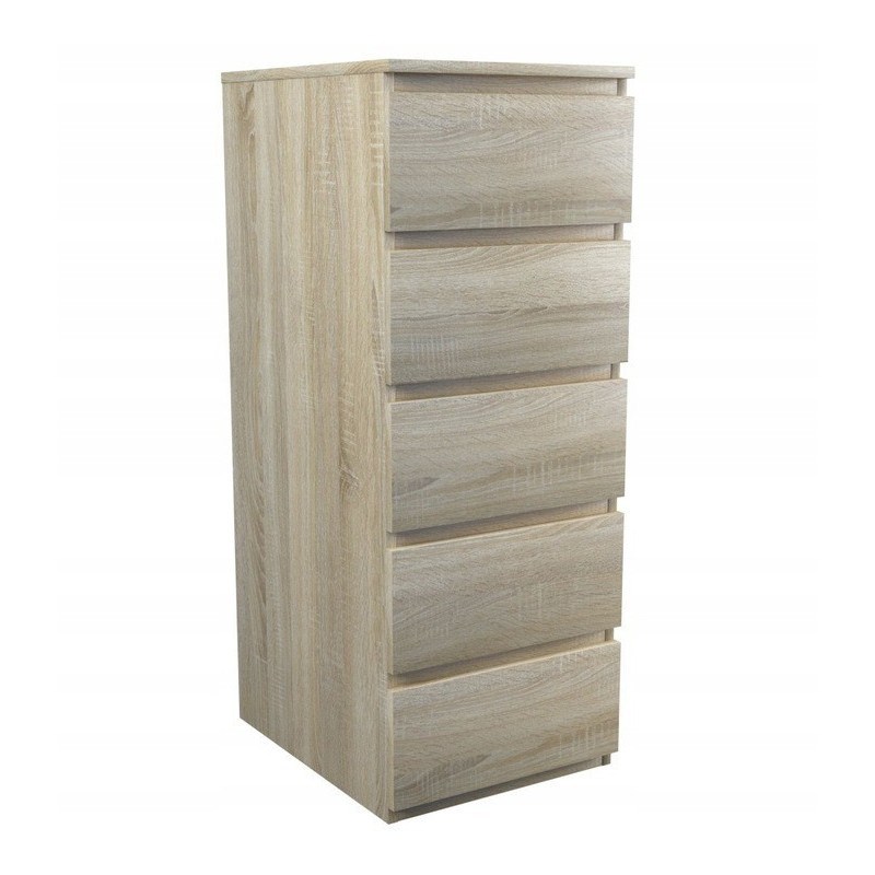 Topeshop W5 SONOMA chest of drawers Topeshop W5 SONOMA chest of drawers